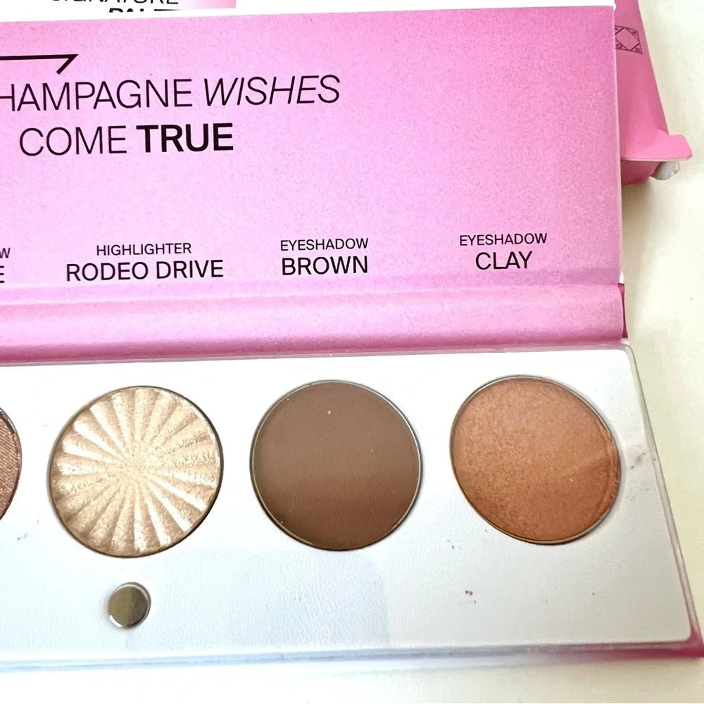 NIB OFRA Cosmetics Signature Palette Luxe Mocha Colors